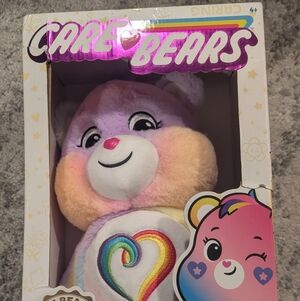 NIB 14" Care Bears Togetherness Bear 2021 Walmart Exclusive New Bestie